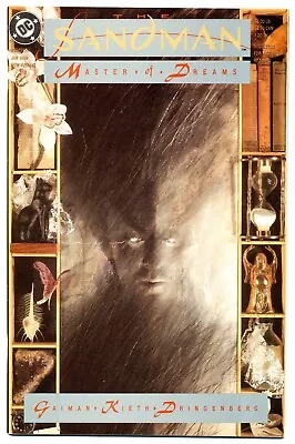 $220 • Buy SANDMAN (Vol. 2) #1 NM, Neil Gaiman, Signed By Sam Keith, DC Comics 1988