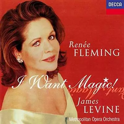 RenÃ©e Fleming - I Want Magic! ~ American Opera Arias - Audio CD - VERY GOOD • $5.20