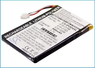 £13.04 • Buy Battery For IPOD Photo 40GB M9585X/A IPODd U2 20GB Color Display MA127 Photo 60G