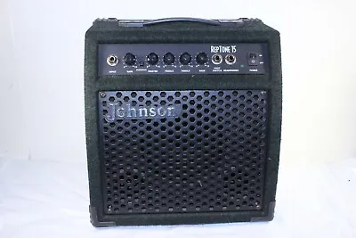Broken! Johnson Reptone 15 Guitar Amp Amplifier Cabinet - As Is! For Repair! • $28.99