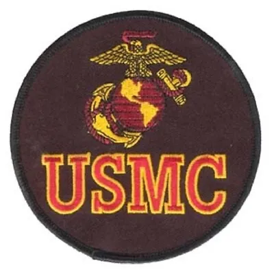 U.S. Marine Corps Patch / USMC Insignia 4  Embroidered Patch • $9.99