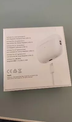 Apple AirPods Pro 2nd Gen With Magsafe Wireless Charging Case (2023 USB C) • $205