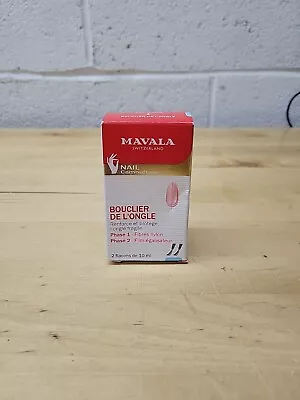 Mavala Nail Shield Reinforces And Protects Fragile Nails ( 2 Bottles At .3 Oz) • $21.99