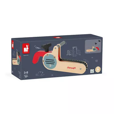 £24.95 • Buy Janod Brico'kids Wooden Chainsaw 3-8 Years Childs Role Play Toy