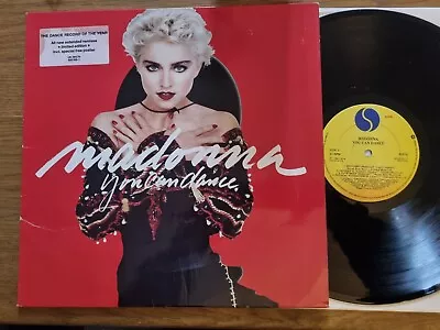 Madonna You Can Dance Vinyl 1987 Sire LP & Poster Limited Edition • £29.99