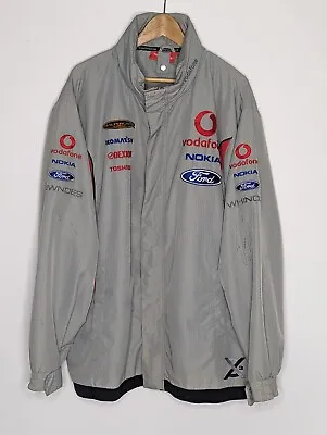 V8 Supercars TEAM VODAFONE Triple 8 Lowndes Whincup Ford Jacket Signed 4XL  • $149.95