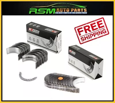 $59.80 • Buy Rod & Main Engine Bearing Set Mirage 1.8L 93-02 4G93 SOHC