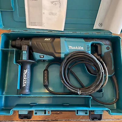 Makita (hr2641) Corded Electric Combination Variable Speed Rotary Hammer Drill • $99.59