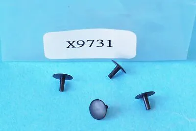 X9731 Hornby Spare 4 Short Stem Round Plastic Buffers For Class 73 Locos • £2.99