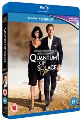 Quantum Of Solace Blu Ray New And Sealed • £4.68