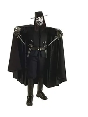 $15.99 • Buy Rubie's Costume Co  V For Vendetta Adult Cape Only