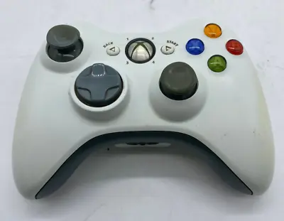 $12.99 • Buy Microsoft Xbox 360 Wireless Controller White (PARTS)