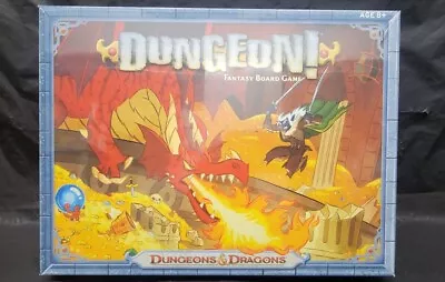 Dungeons And Dragons: Dungeon! Fantasy Board Game Factory Sealed WOC • $21.25