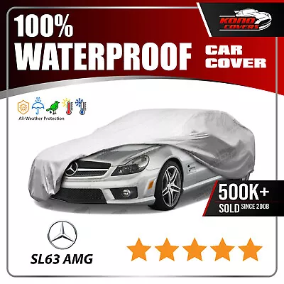 MERCEDES SL-CLASS 2003-2012 CAR COVER - 100% Waterproof 100% Breathable • $61.95