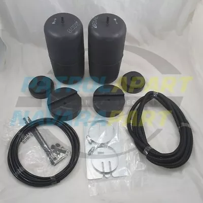 PolyAir Bag Kit Suits Nissan Patrol Y62 Standard To 2  Lift With HBMC (92094RULT • $499