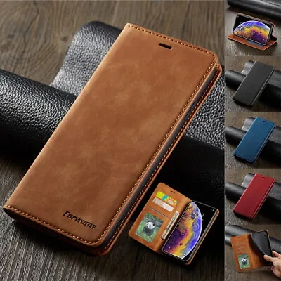 $13.90 • Buy Wallet Leather Flip Case Cover For IPhone 14 13 11 12 Pro XS Max 7 8 6 Plus X XR