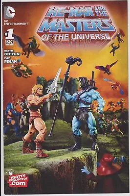 He-Man And The Masters Of The Universe Issue #1 Comic.Toy Exclusive Variant.2013 • $10.50
