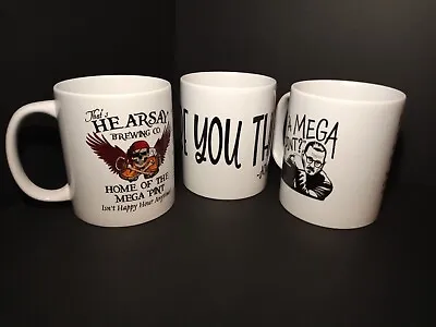 A MEGA PINT 11oz TEA COFFEE MUG -  Johnny Depp Court Amber Heard Gift Birthday • £8.99