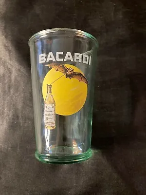 Limited Edition 2/4 Bacardi Rum 150 Years 1862-2012 Glass Cup Bar Man Cave • $19.99