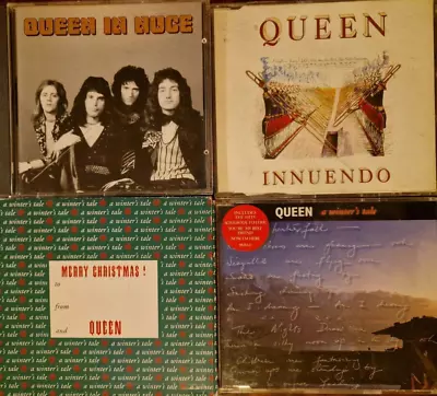 Job Lot Queen CDs RARE Collectables. Freddie Mercury Larry Lurex  • £9.99