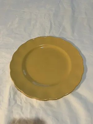 Vintage Grindley Laburnum Petal Yellow Large Dinner Plate - 2 Selling Separately • $15