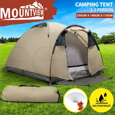 $89.99 • Buy Mountview Camping Tent Waterproof Family Outdoor Portable 2-3 Person Hike Tents