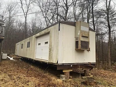 50 X 12 Foot Office Trailer- Used No Leaks! Open Floor Plan • $5000