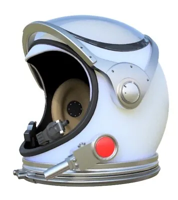 Project Mercury Space Helmet Kit - 7/8 Size For Display / NASA Suit • $189