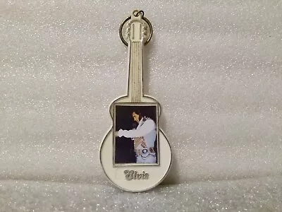 Vintage Elvis Presley 6  Guitar Keychain  • $30