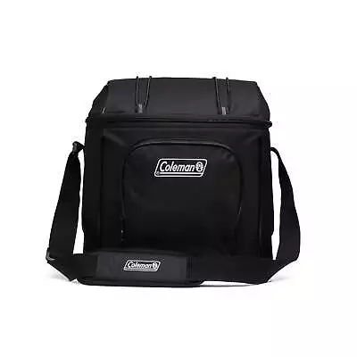 Coleman Chiller 16-Can Insulated Soft Cooler Bag Black • $32.96