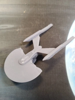 $17 • Buy Star / Trek / Micro / FASA / Gaming 3D Resin Printed
