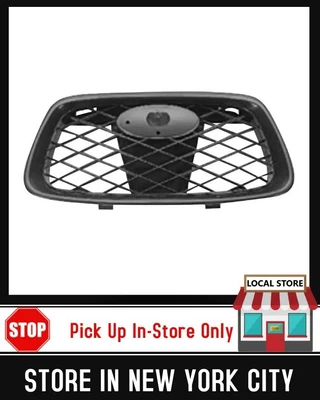 Center Grille Fits 2006-2007 Subaru Impreza Su1200133 • $56.48