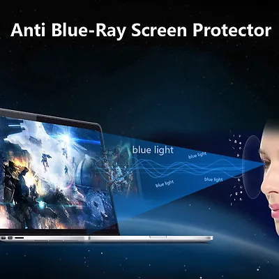 2X Anti Blue-Ray 13.3 Screen Protector For Dell XPS 13 13z Vostro V131 3360 3350 • $27.49
