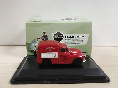 Oxford Commercials: Morris Minor Van Royal Mail Diecast Model • $10.47