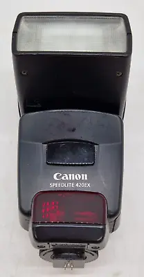 £9.99 • Buy Canon Speedlite 420EX Shoe Mount Flash *Untested*