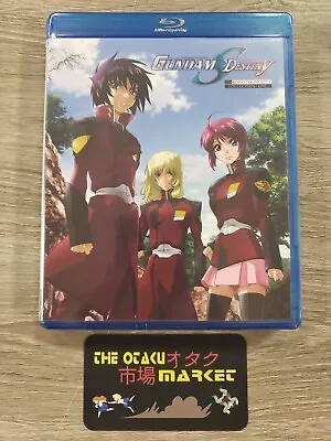 Mobile Suit Gundam SEED Destiny Complete Collection 1 / NEW Anime Blu-ray • $75