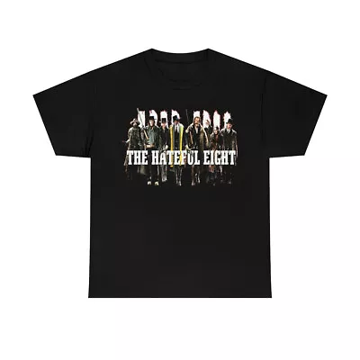 The Hateful Eight Movie Shirt  Samuel Jackson The Hateful Eight Film T-shirt • $23.99