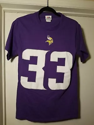 Men's Majestic Minnesota Vikings Small Dalvin Cook Tee • $1.50