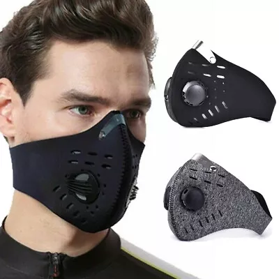 Motorcycle Bike Running Sport Mask Headgear Reusable Washable Mask For Men Women • $4.99