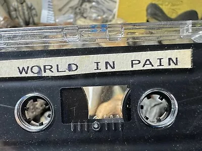 World In Pain Demo Heavy Stoner Grunge Metal Cassette Rare California • $19.99