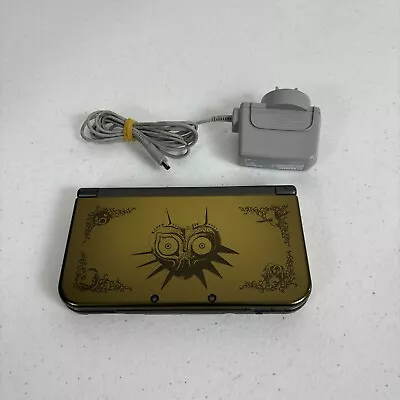 New Version Nintendo 3ds Xl Majoras Mask Edition Game Console • $429