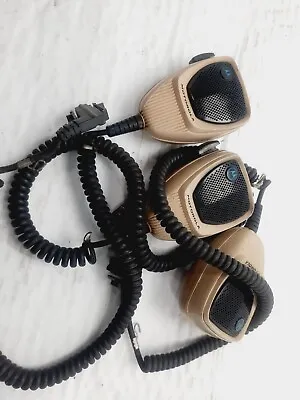 Lot Of 3 Motorola Microphone MaraTrac Astro Spectra Systems 9000 ■Jf■Untested■ • $19.99