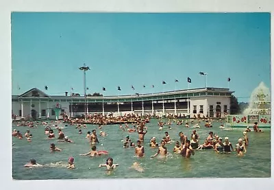 $4.95 • Buy Postcard Kennywood Park, West Mifflin, PA 2,000,000 Gallon  Swimming Pool  PC 5