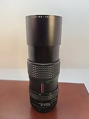 Nice FD Mount 80-200mm F4.5 Lens • $13.99