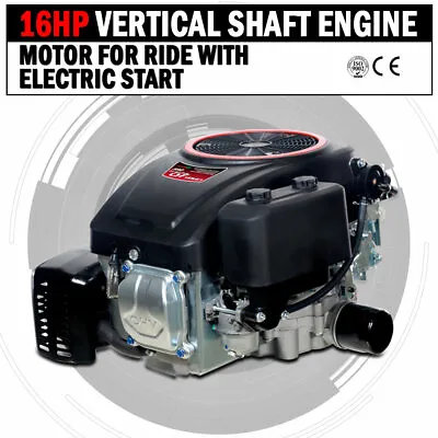 NEW 16HP Vertical Shaft Petrol Engine Ride On Mower Motor With Electric Start • $5800