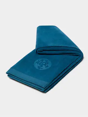 Manduka EQua Hot Hand Double Knit Micro-fiber Towel 67cm X 40cm • £22