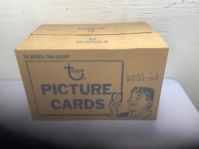 1989 Topps VENDING CASE Factory Sealed Baseball Cards 12000 Cards • $245