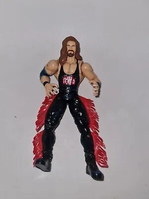 Vintage Nash WCW Smash 'N Slam Nash Nwo Figure Toy Biz 1999 • $15