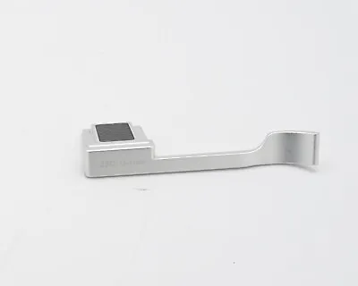 JJC-TA-X100V Silver Metal Thumbs Up Grip For Fujifilm X-100V (#15856) • $7.95