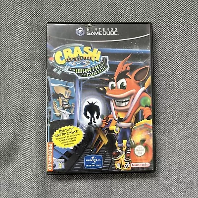 Crash Bandicoot Wrath Of Cortex Nintendo Gamecube • £14.45